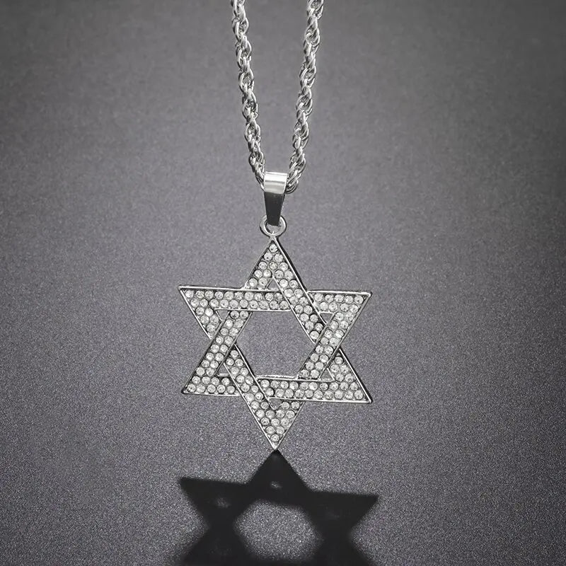 Flower of Life Chakra Necklace – Spiritual Stainless Steel Pendant for Energy & Balance
