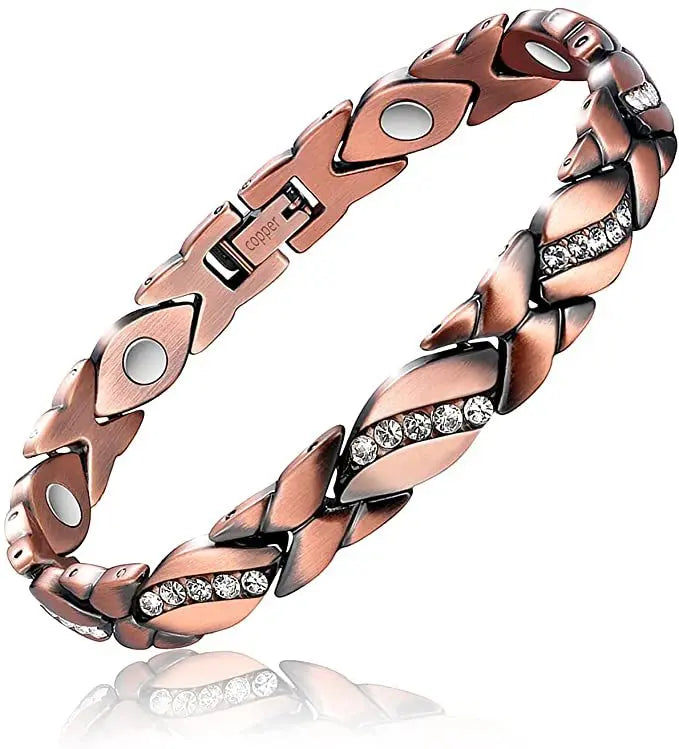 Copper Magnetic Bracelet for Men and Women