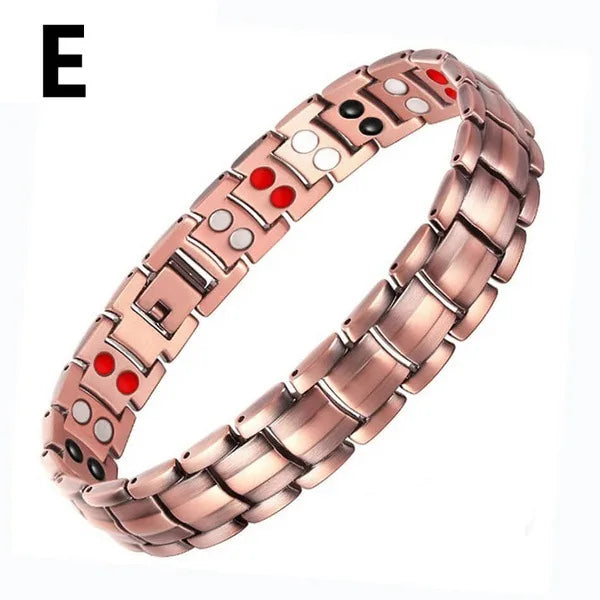 Copper Magnetic Bracelet for Men and Women