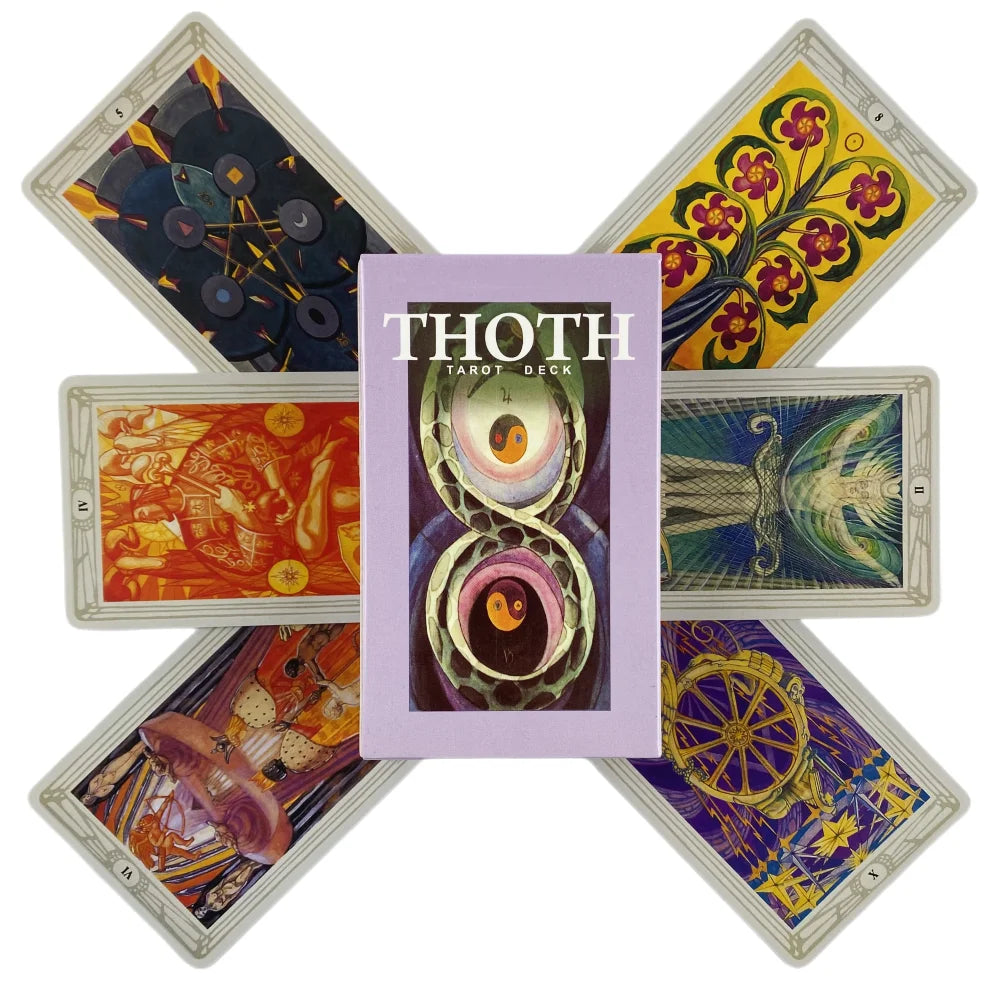 Thoth Tarot Cards