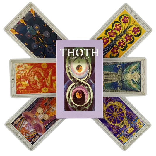 Thoth Tarot Cards