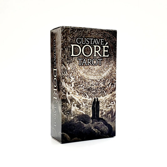 Gustave Doré Tarot – 78-Card Deck with Guidebook Featuring Classic Illustrations