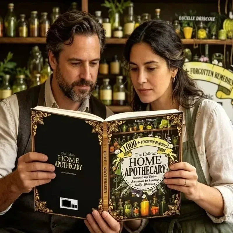 The Holistic Home Apothecary Book