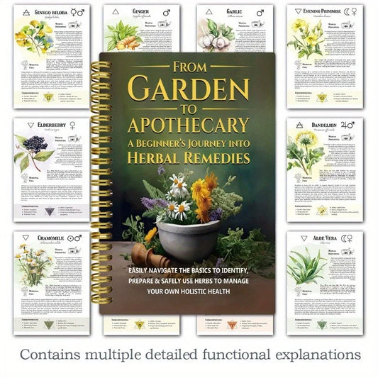 Natural and Herbal Daily Wellness Book