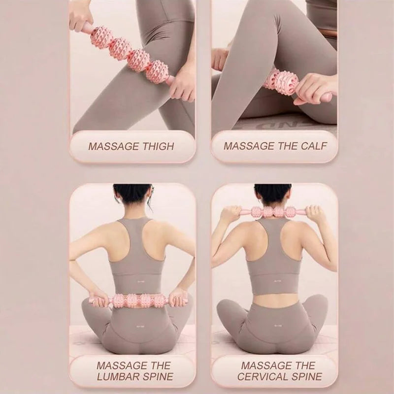 Handheld Body Roller Tool