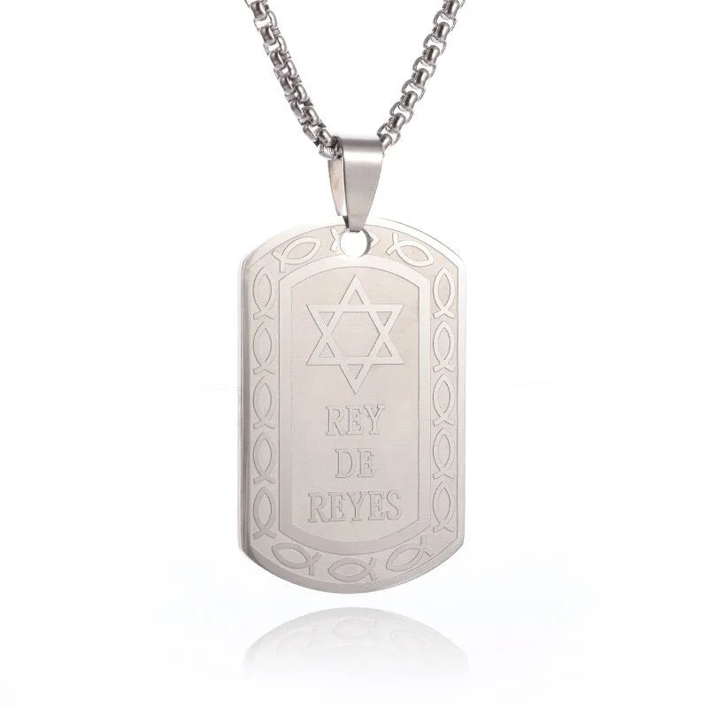 Flower of Life Chakra Necklace – Spiritual Stainless Steel Pendant for Energy & Balance