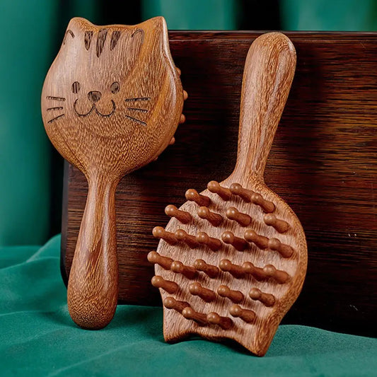 Sandalwood Scalp Massage Comb