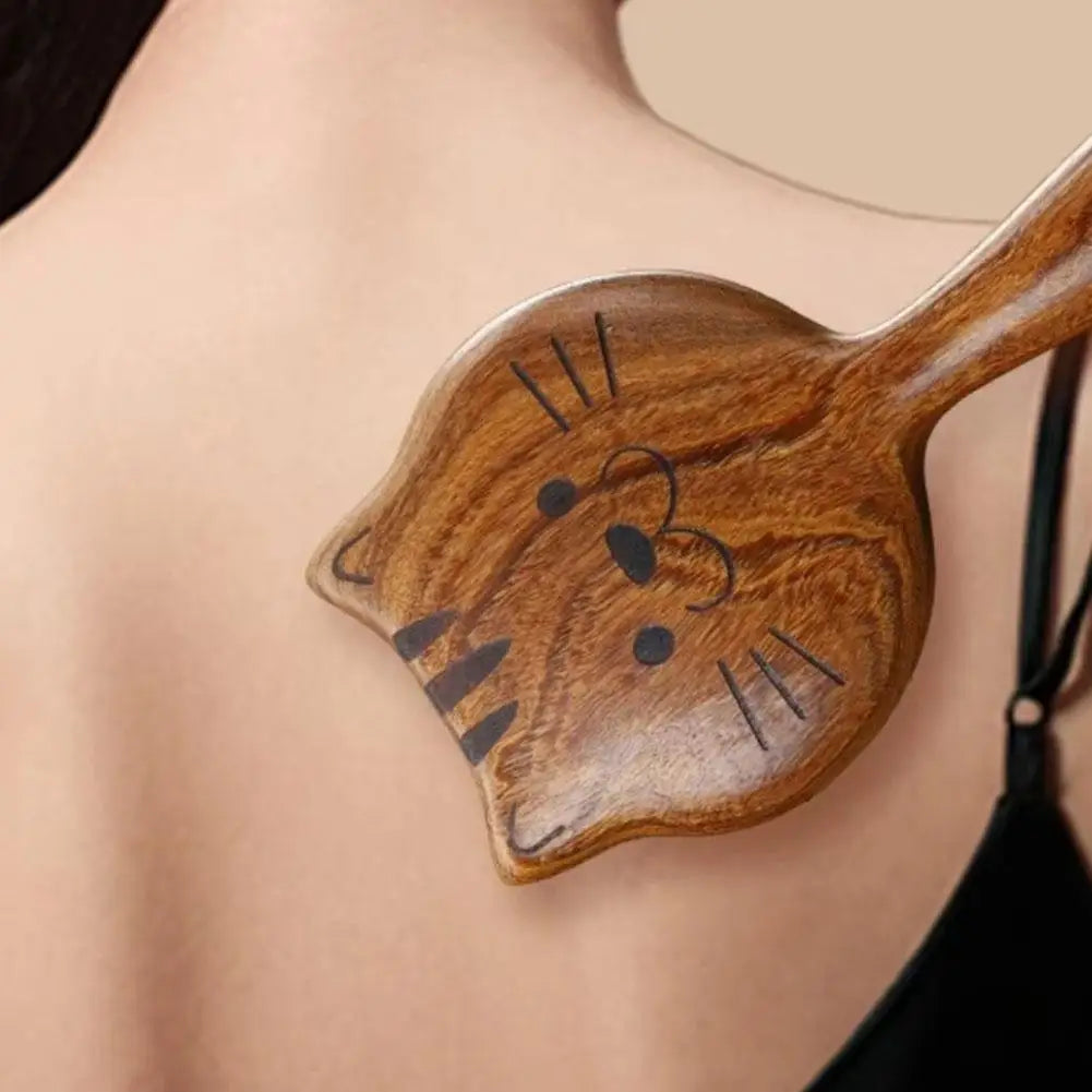 Sandalwood Scalp Massage Comb