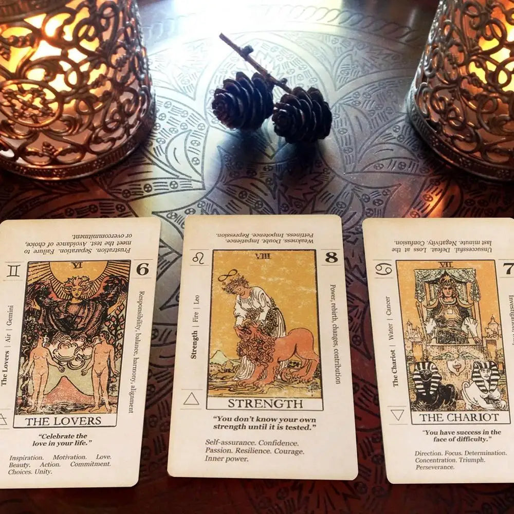Tarot Cards With Meaning On Them for Beginners