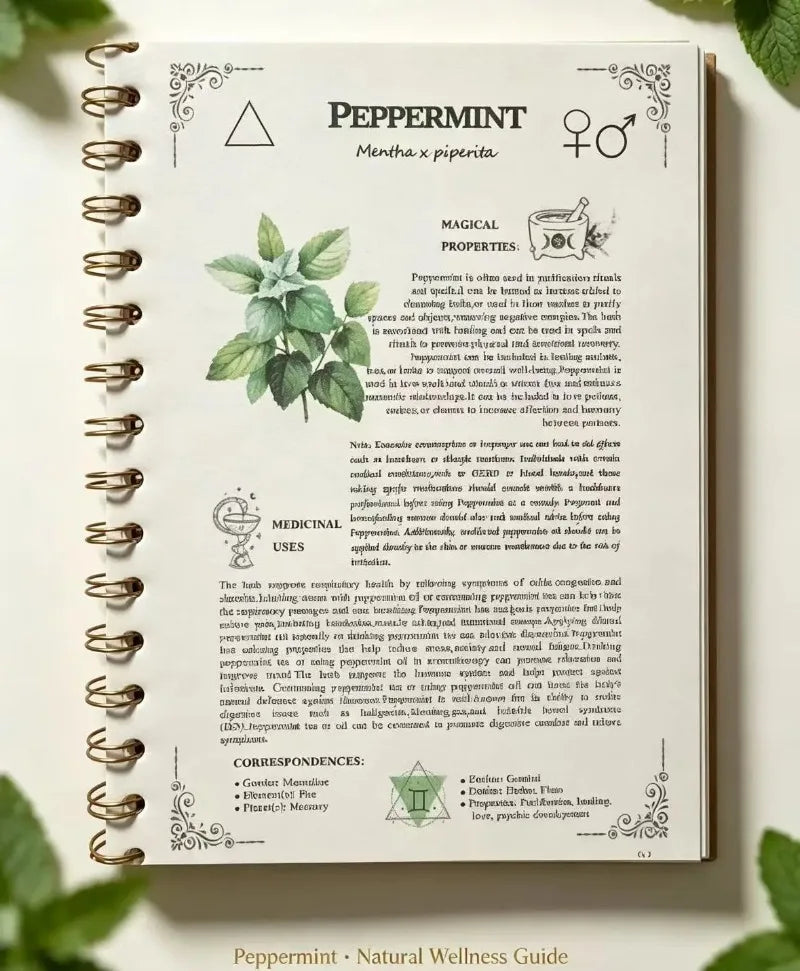 The Natural Healing Handbook  Herbal Remedies & Holistic Recipes Book