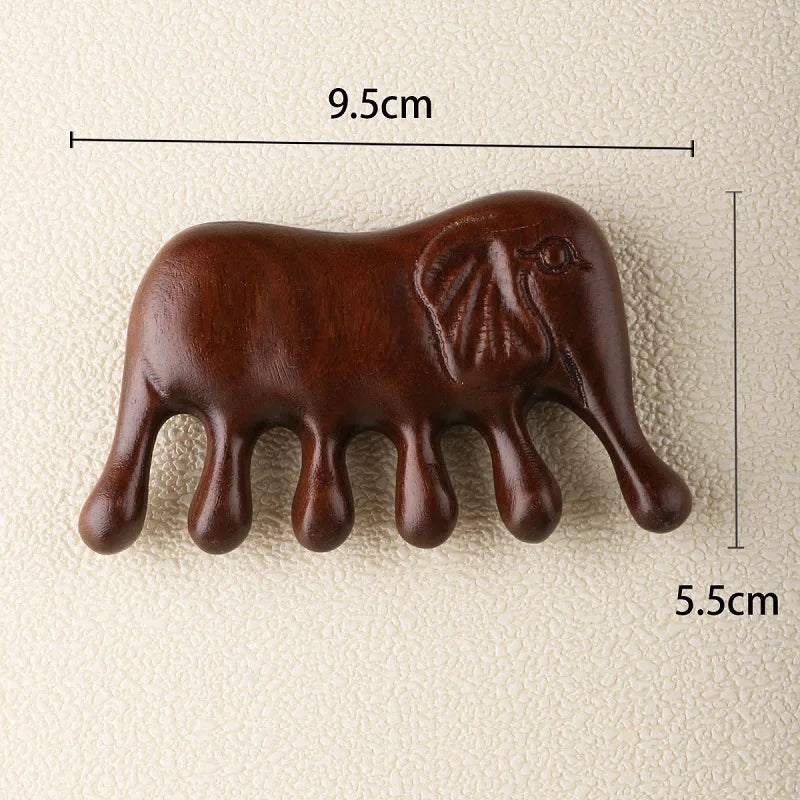 New Wooden Massager Comb