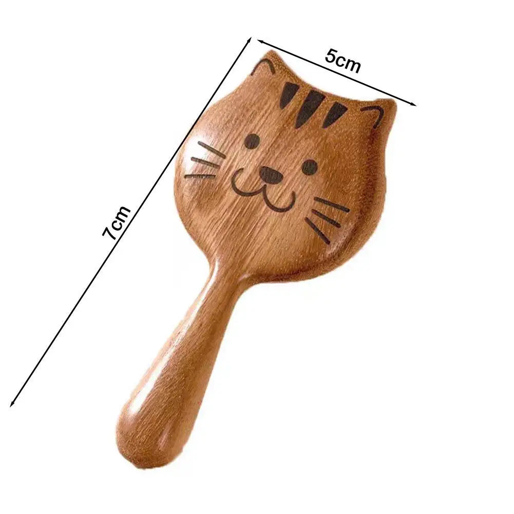 Sandalwood Scalp Massage Comb