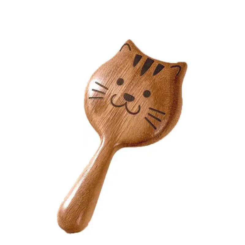 Sandalwood Scalp Massage Comb