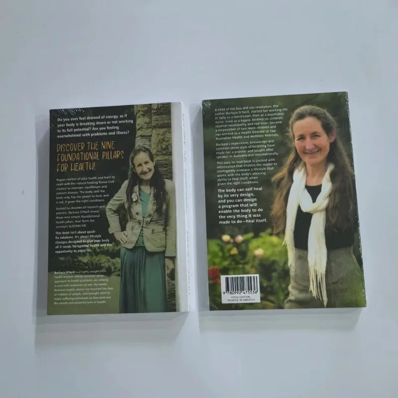 Sustain Me & Self Heal By Design Barbara O'Neill Books