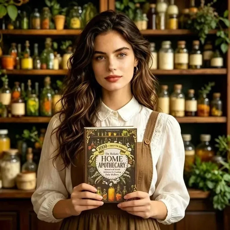 The Holistic Home Apothecary Book