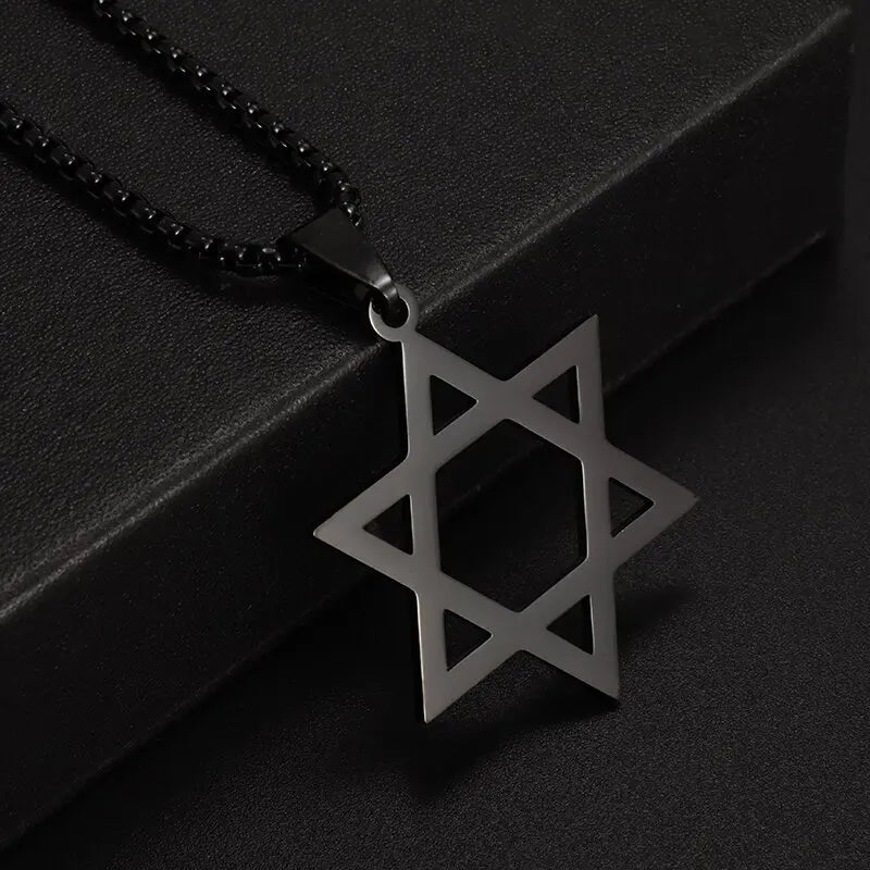 Flower of Life Chakra Necklace – Spiritual Stainless Steel Pendant for Energy & Balance