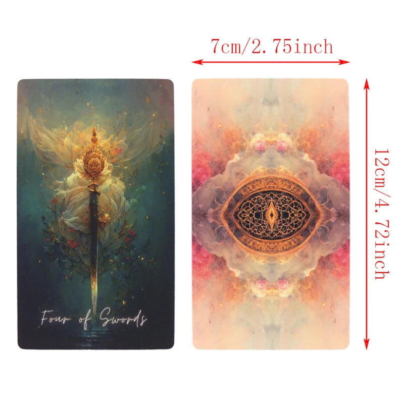 Queen of the Moon Oracle Cards – Lunar Wisdom for Intuition, Clarity & Empowerment