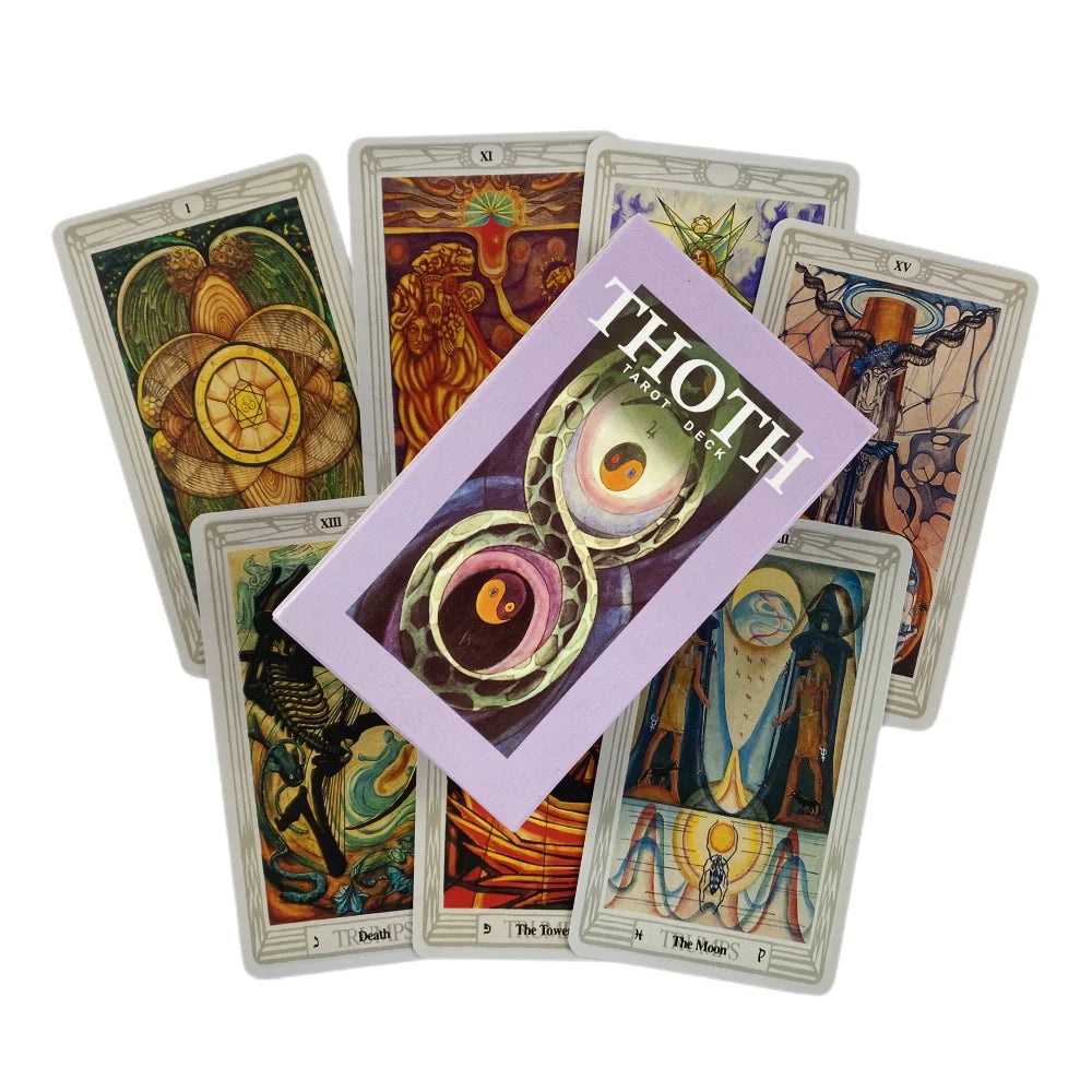 Thoth Tarot Cards