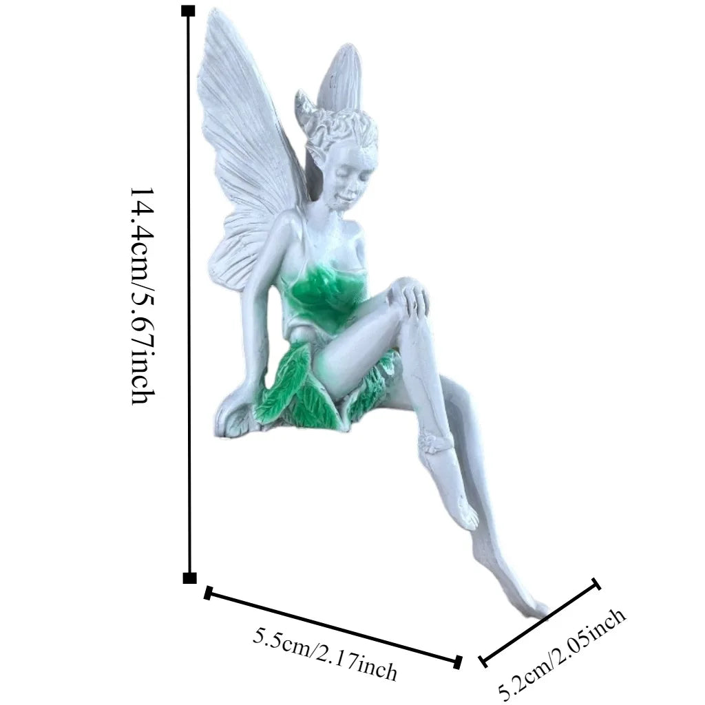 Flower Fairy Statue – Whimsical Garden Decor for Magic, Nature & Charm