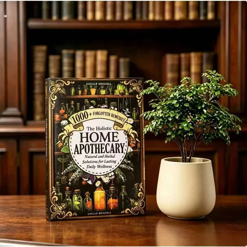 The Holistic Home Apothecary Book