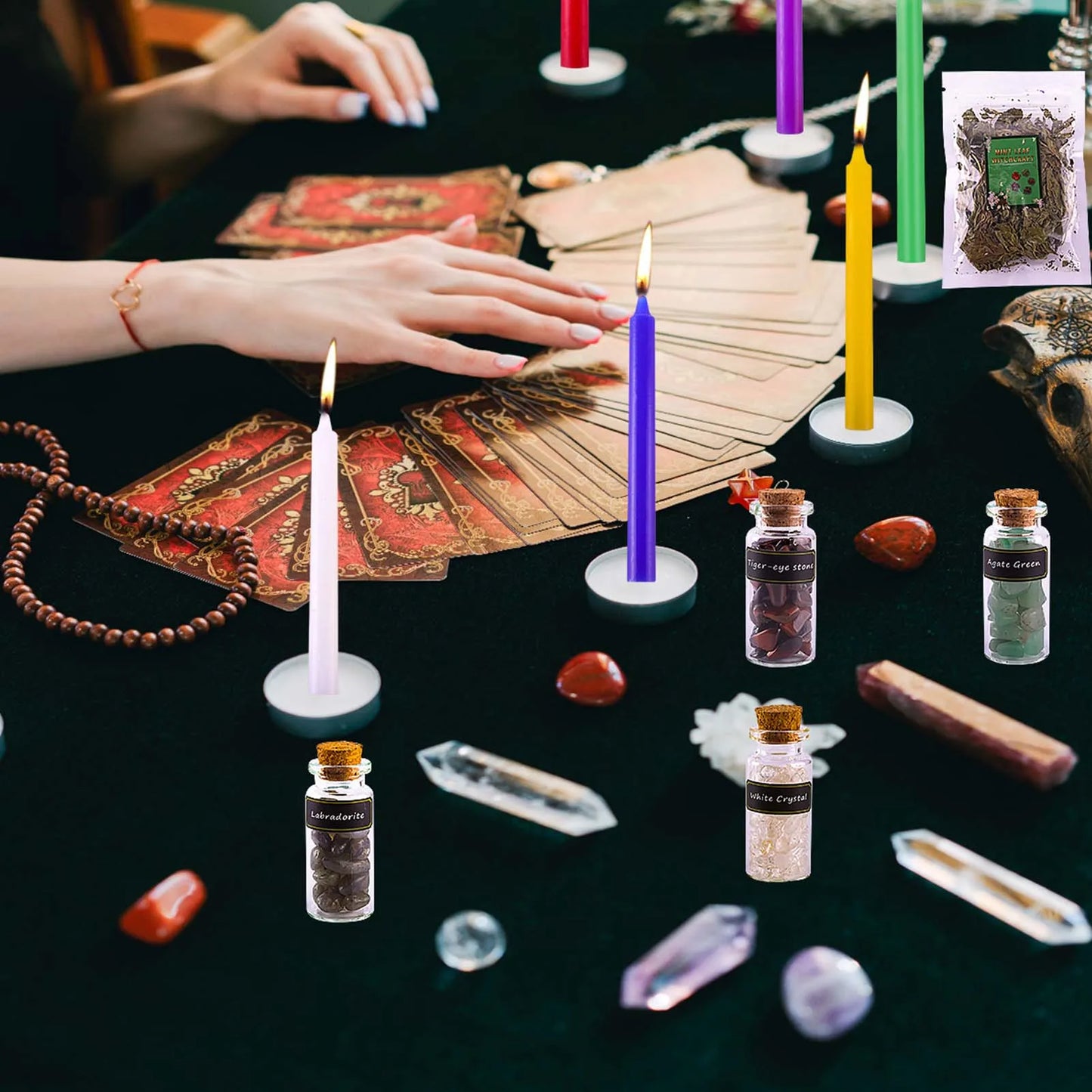 Witchcraft Kit Supplies Box – All-in-One Set for Spells, Rituals & Magical Practice