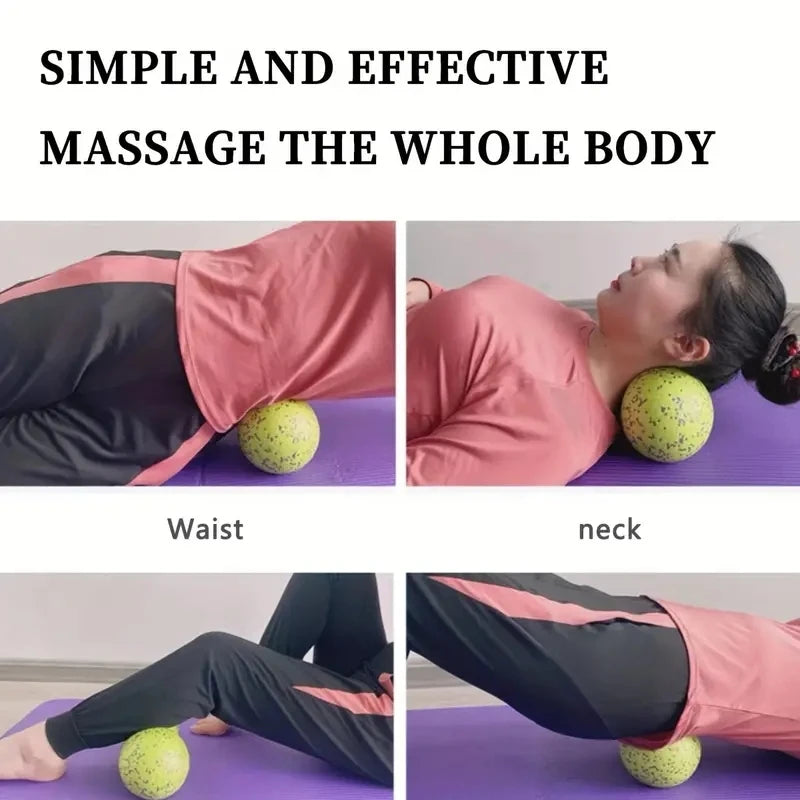 High Density Peanut Massage Ball