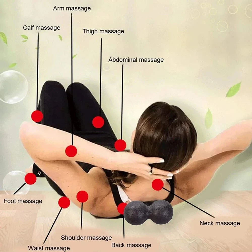 High Density Peanut Massage Ball