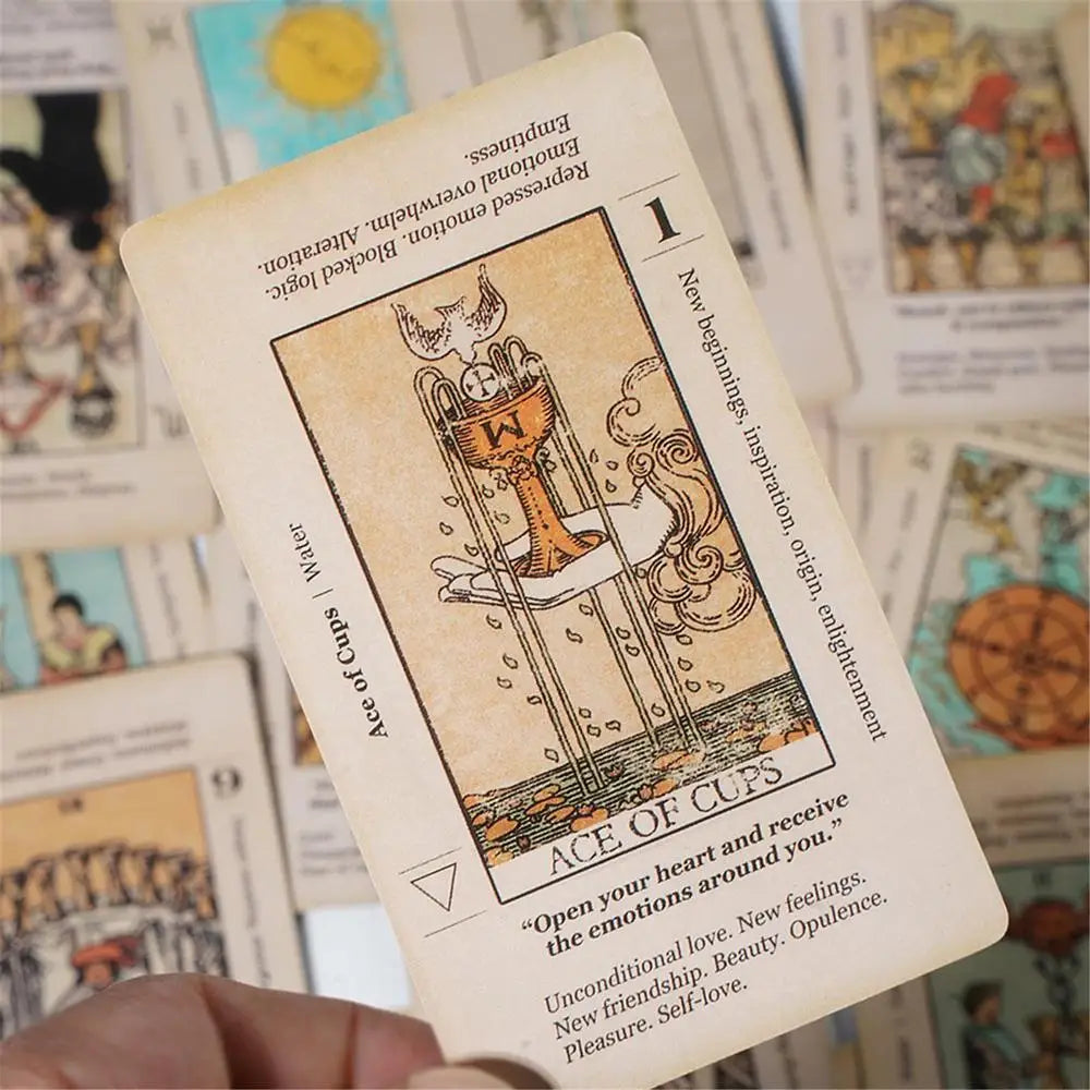 Tarot Cards With Meaning On Them for Beginners