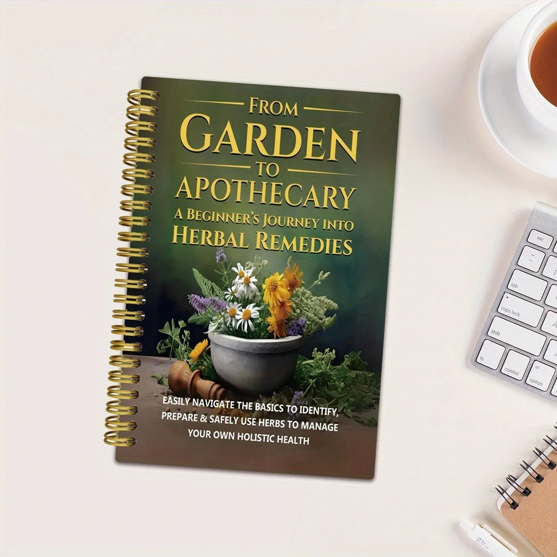 Natural and Herbal Daily Wellness Book