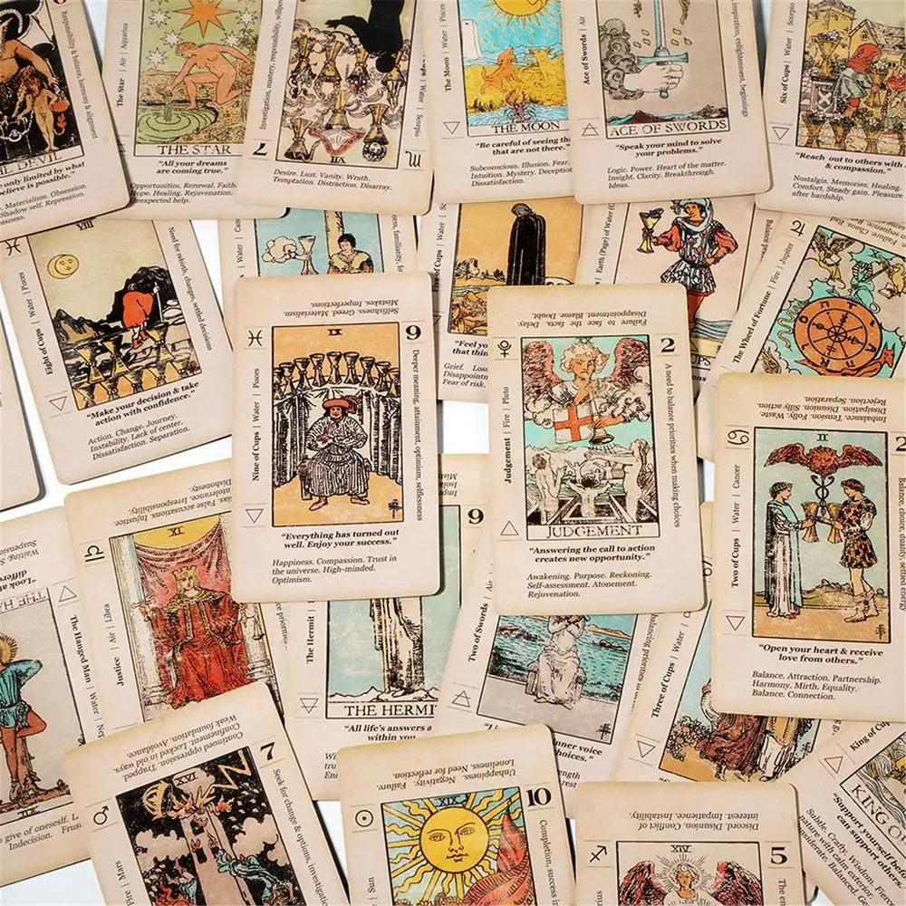 Tarot Cards With Meaning On Them for Beginners
