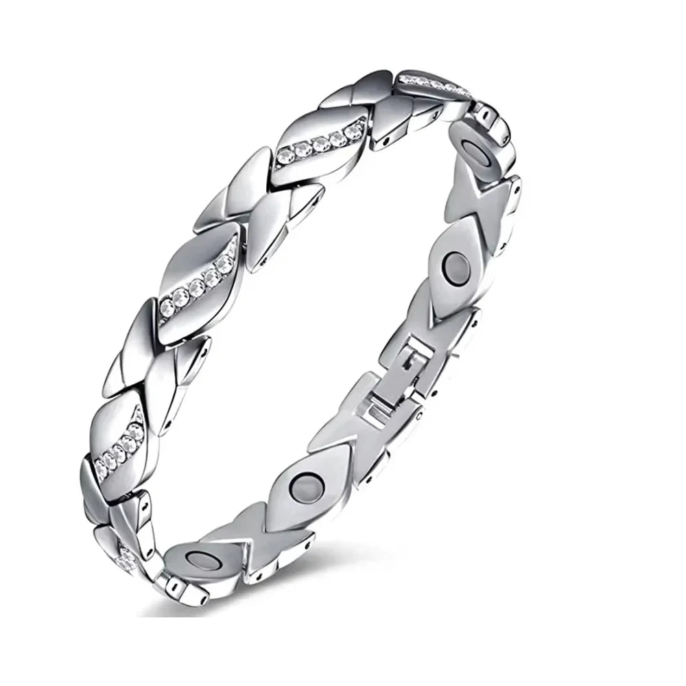 Colorful Stones Magnetic Bracelet for Women