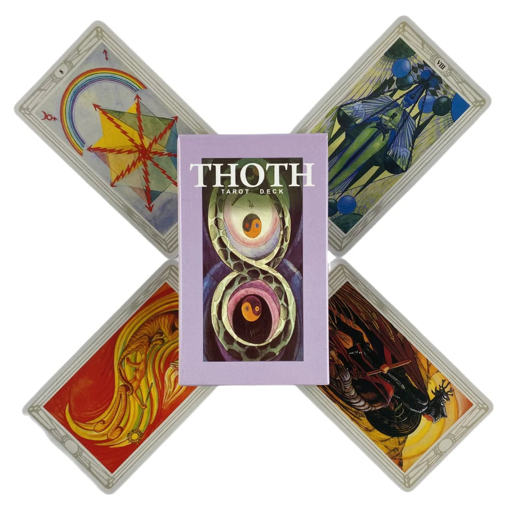 Thoth Tarot Cards