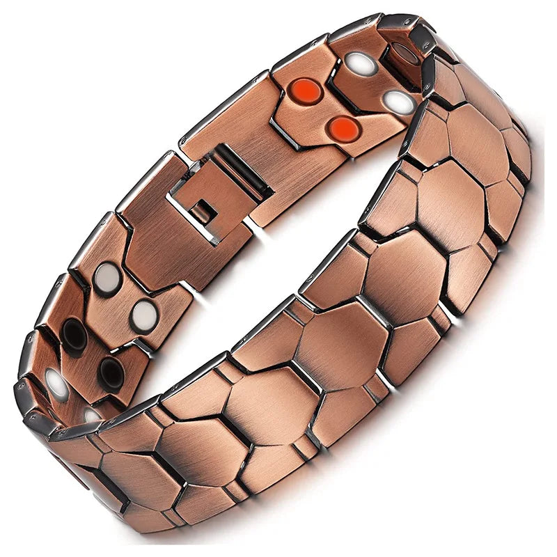 Copper Magnetic Bracelet for Men and Women