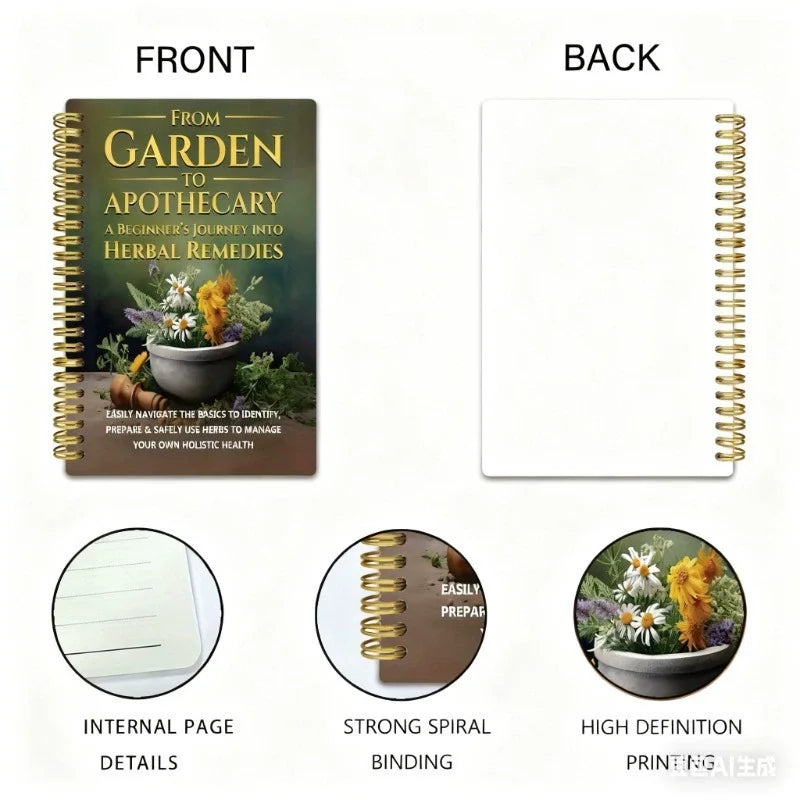 Natural and Herbal Daily Wellness Book