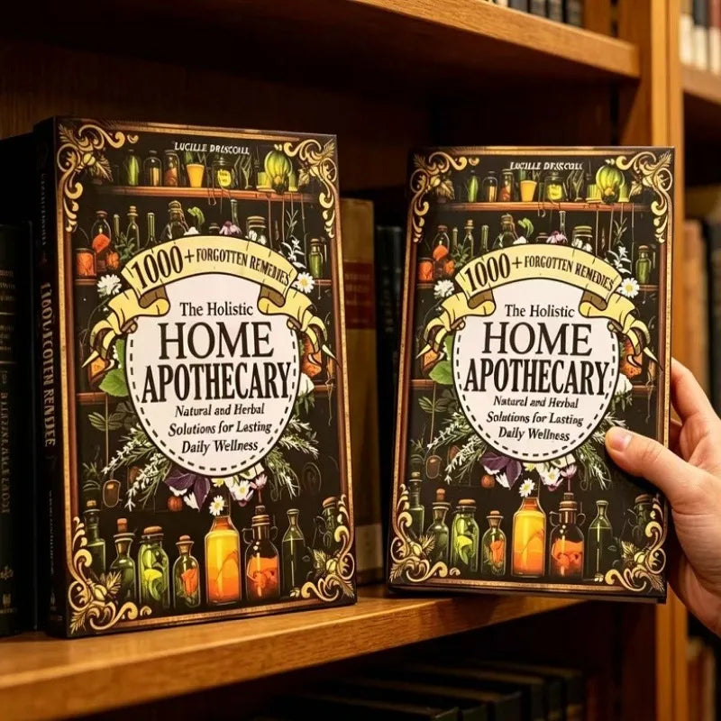 The Holistic Home Apothecary Book