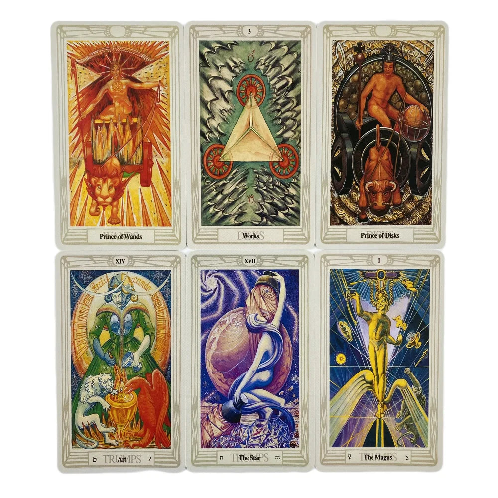 Thoth Tarot Cards