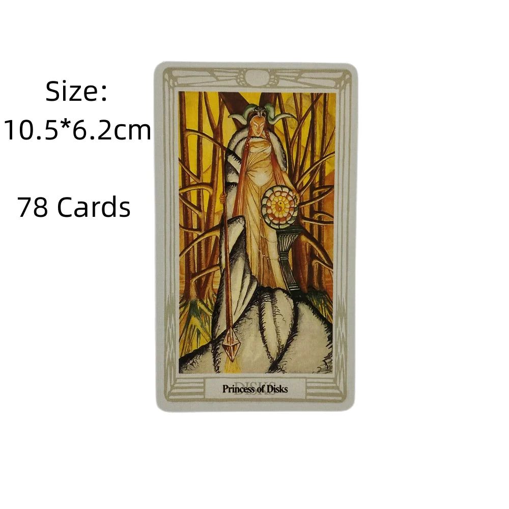 Thoth Tarot Cards