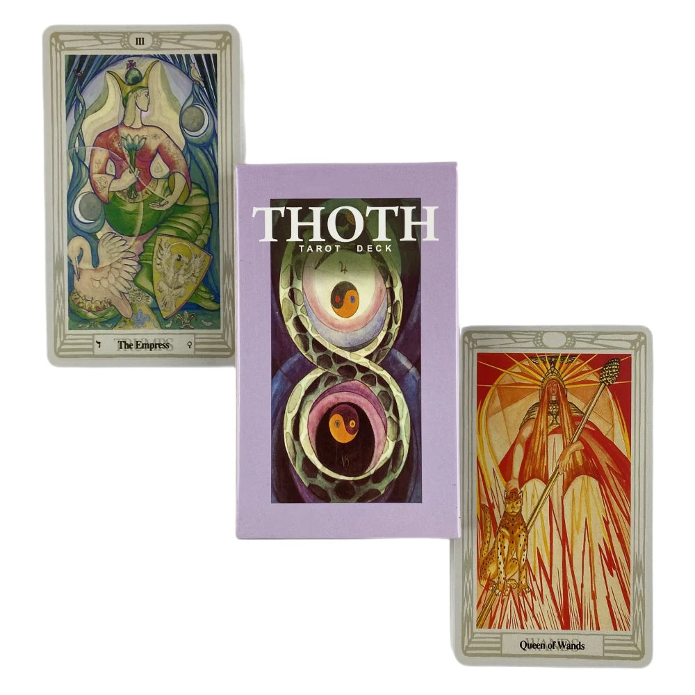 Thoth Tarot Cards