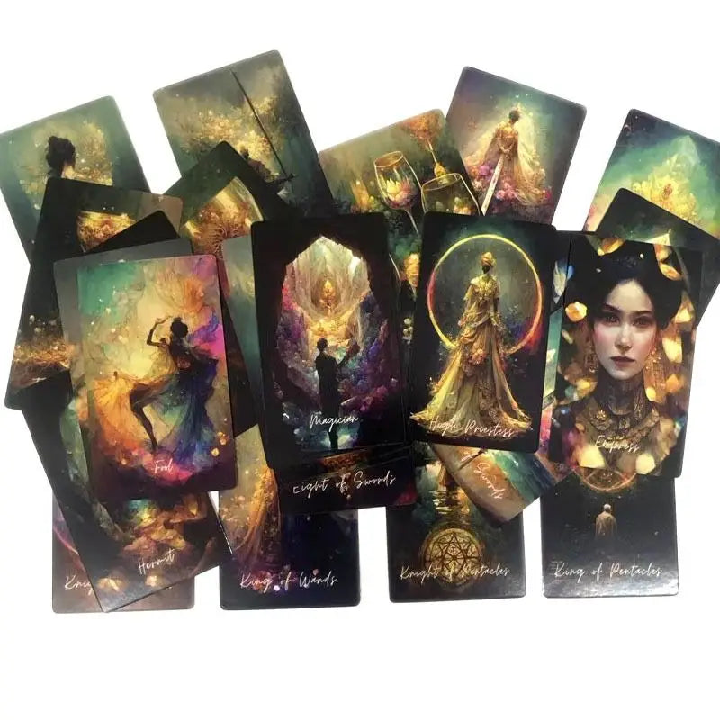Queen of the Moon Oracle Cards – Lunar Wisdom for Intuition, Clarity & Empowerment