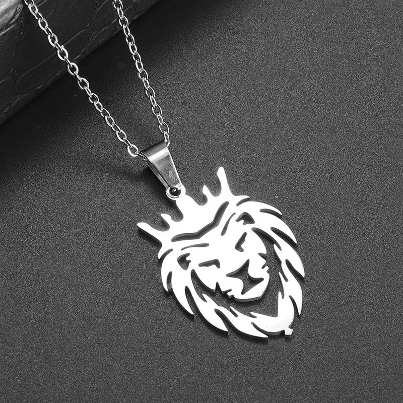 Flower of Life Chakra Necklace – Spiritual Stainless Steel Pendant for Energy & Balance