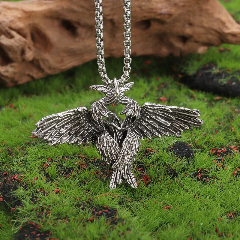 Guardian Angel Pendant Necklace – Spiritual Protection & Comfort in a Timeless Design