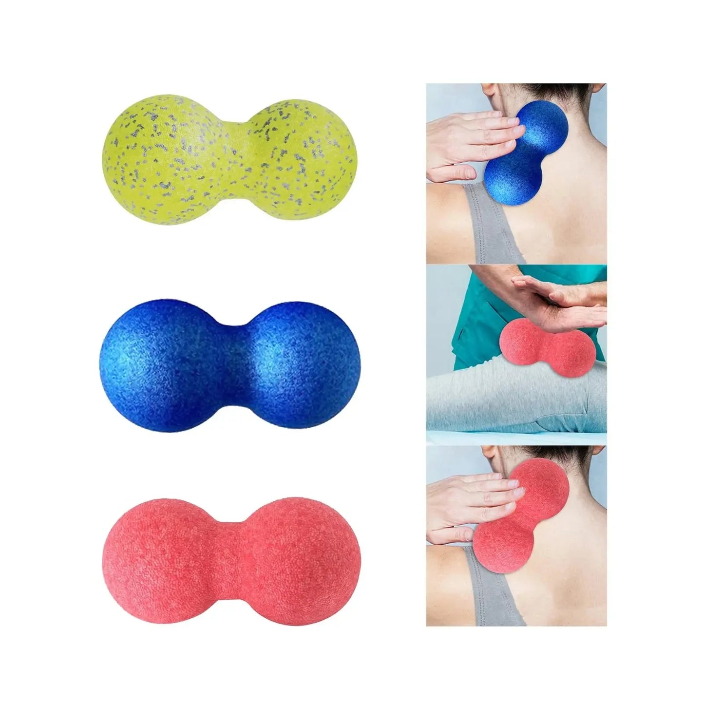 High Density Peanut Massage Ball