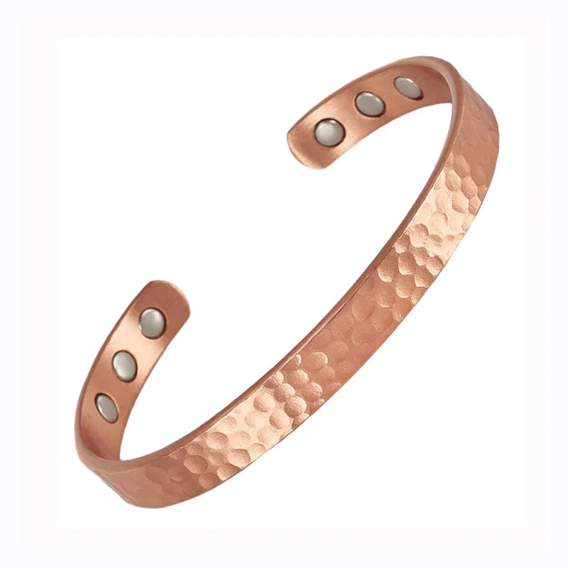 Magnetic Pure Copper Bracelets for Women and Men