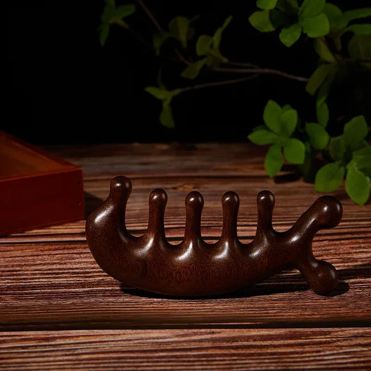 Gua Sha Massage Comb Wide Tooth Facial Massager for Head Face Scalp And Body