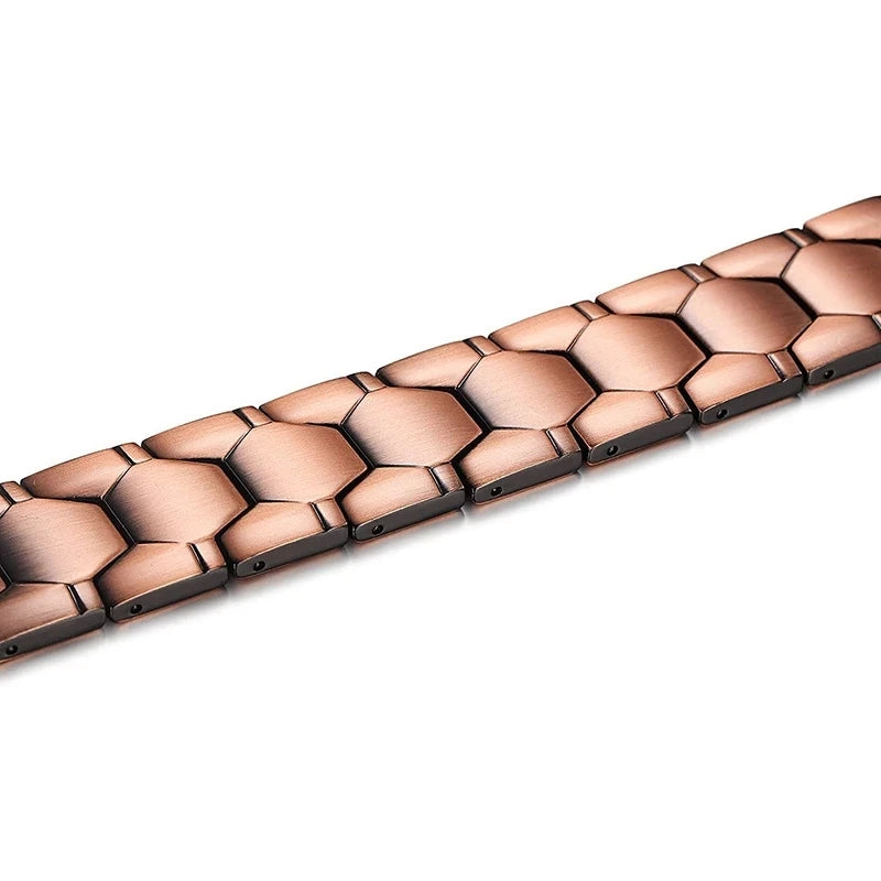Copper Magnetic Bracelet for Men and Women