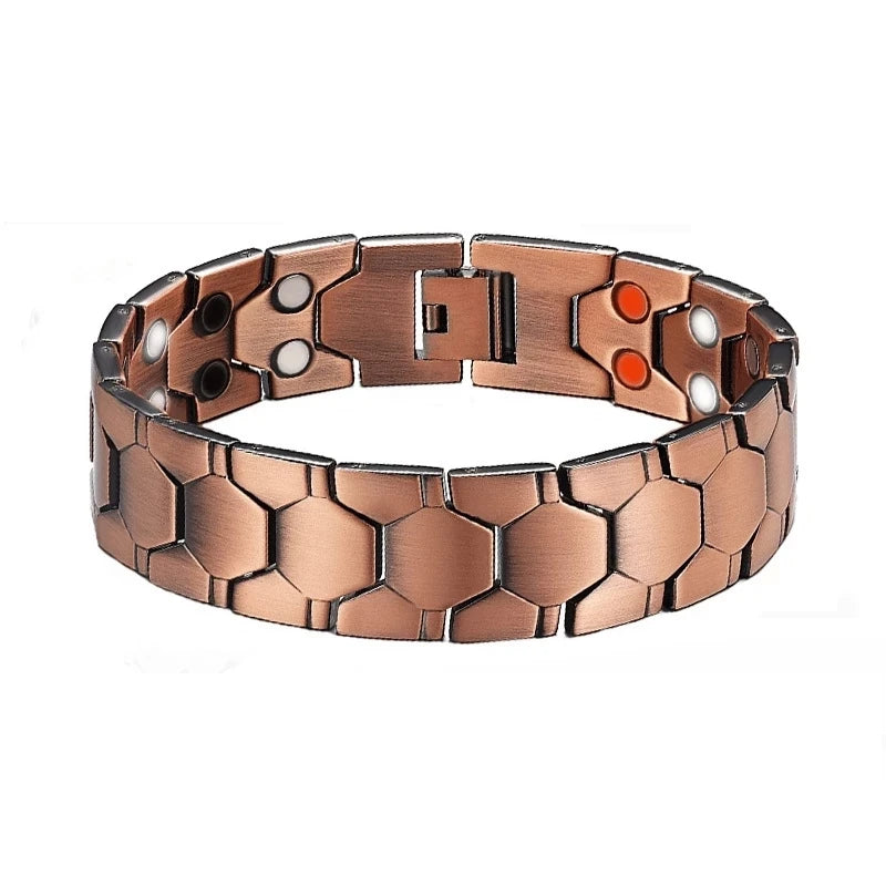 Copper Magnetic Bracelet for Men and Women
