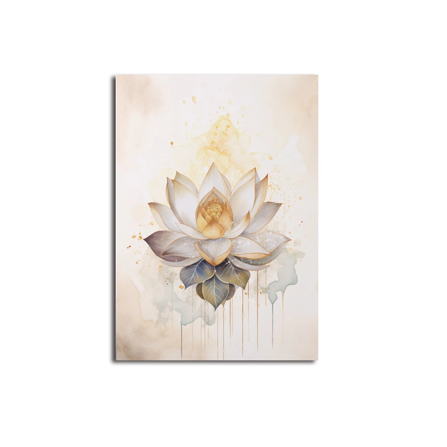 Tree of Life & Buddha Canvas Wall Art – Nordic-Inspired Spiritual Decor for Home & Meditation Spaces