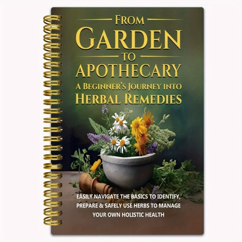 Natural and Herbal Daily Wellness Book