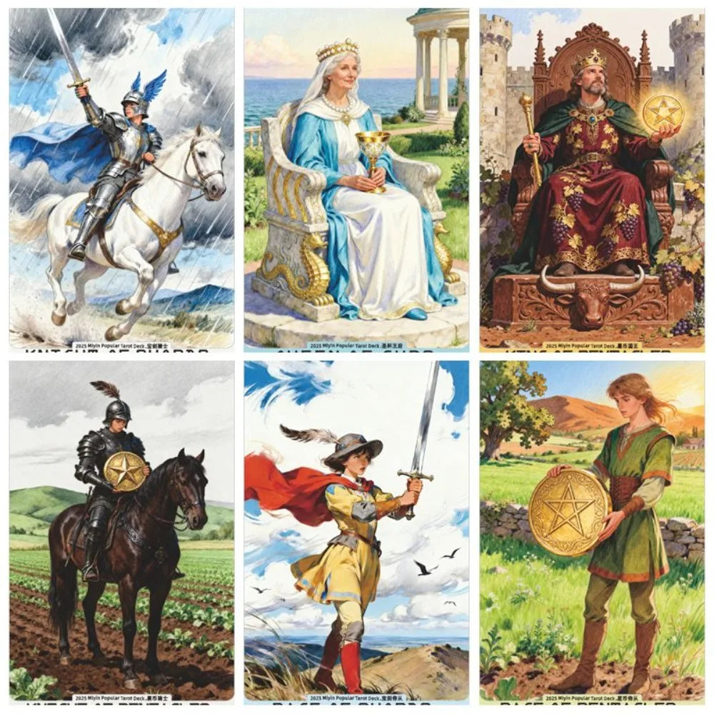 Tarot: Exquisite Painted Illustration Deck