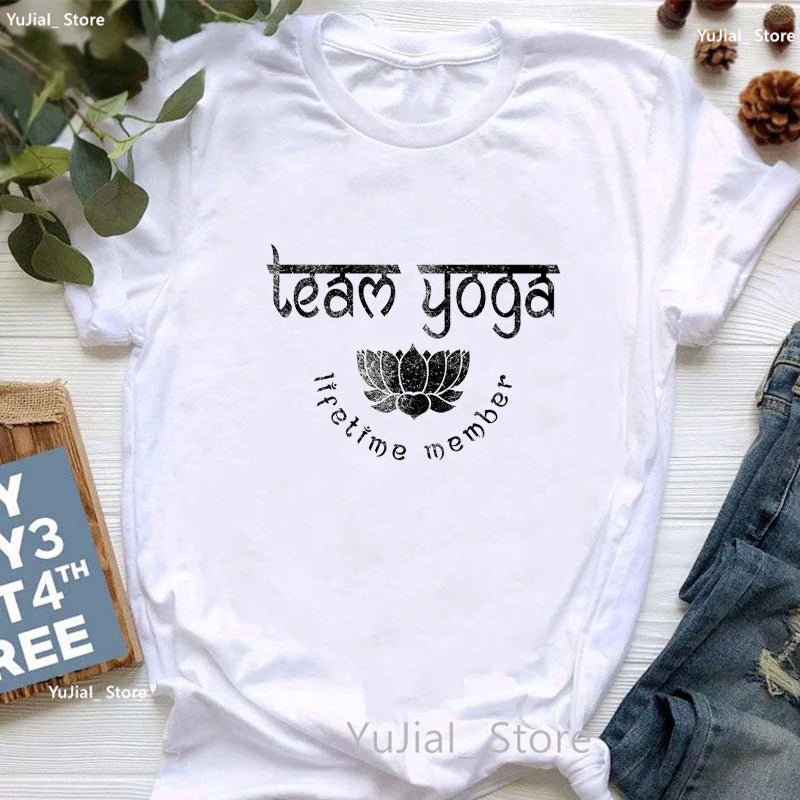 Chakra Lotus Eye Yoga T-Shirt – Spiritual Energy Center Design Tee for Meditation, Healing & Conscious Living